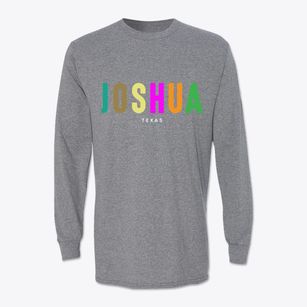 Joshua Texas Color Pop Classic Long Sleeve T-Shirt