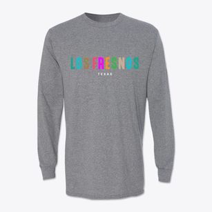 Los Fresnos Texas Color Pop Classic Long Sleeve T-Shirt