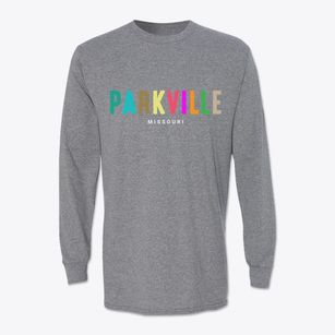 Parkville Missouri Color Pop Classic Long Sleeve T-Shirt