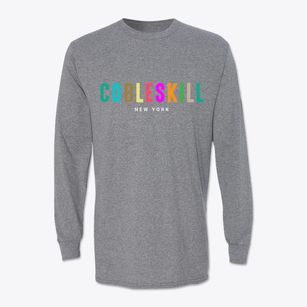 Cobleskill New York Color Pop Classic Long Sleeve T-Shirt