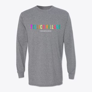 Tellico Village Tennessee Color Pop Classic Long Sleeve T-Shirt