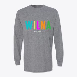 Wilna New York Color Pop Classic Long Sleeve T-Shirt