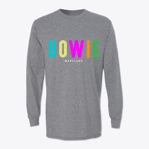 Bowie Maryland Color Pop Classic Long Sleeve T-Shirt