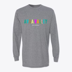 Avra Valley Arizona Color Pop Classic Long Sleeve T-Shirt