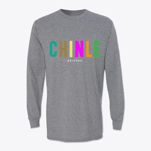 Chinle Arizona Color Pop Classic Long Sleeve T-Shirt