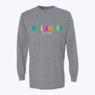 Williamson Arizona Color Pop Classic Long Sleeve T-Shirt