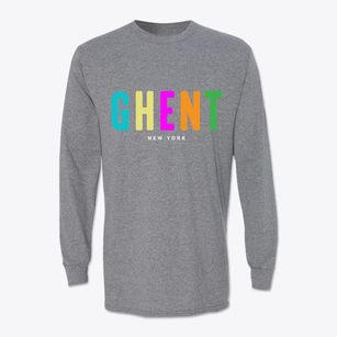 Ghent New York Color Pop Classic Long Sleeve T-Shirt