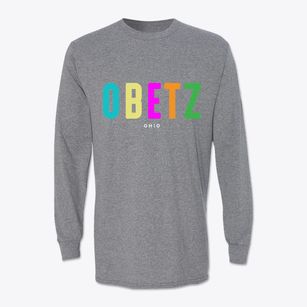 Obetz Ohio Color Pop Classic Long Sleeve T-Shirt