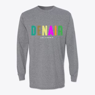 Denair California Color Pop Classic Long Sleeve T-Shirt