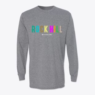 Rock Hill Missouri Color Pop Classic Long Sleeve T-Shirt
