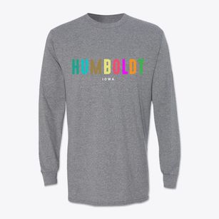 Humboldt Iowa Color Pop Classic Long Sleeve T-Shirt
