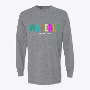 Waverly Tennessee Color Pop Classic Long Sleeve T-Shirt