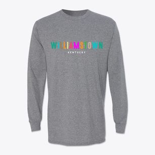 Williamstown Kentucky Color Pop Classic Long Sleeve T-Shirt