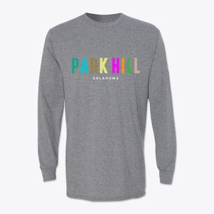 Park Hill Oklahoma Color Pop Classic Long Sleeve T-Shirt