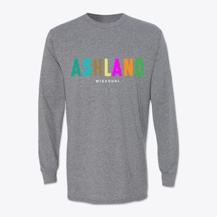 Ashland Missouri Color Pop Classic Long Sleeve T-Shirt