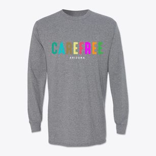 Carefree Arizona Color Pop Classic Long Sleeve T-Shirt