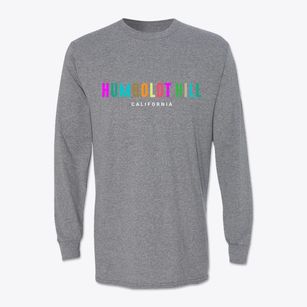 Humboldt Hill California Color Pop Classic Long Sleeve T-Shirt