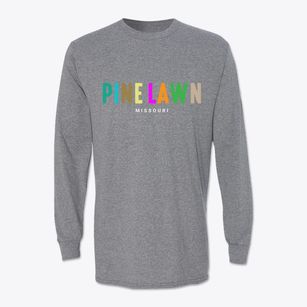 Pine Lawn Missouri Color Pop Classic Long Sleeve T-Shirt