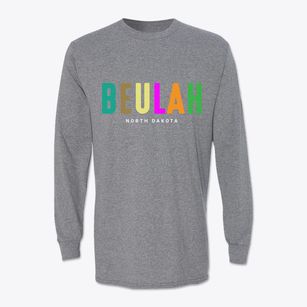 Beulah North Dakota Color Pop Classic Long Sleeve T-Shirt