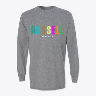 Russell Kentucky Color Pop Classic Long Sleeve T-Shirt