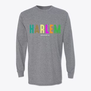Harlem Georgia Color Pop Classic Long Sleeve T-Shirt