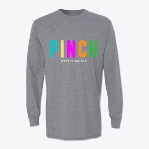 Pinch West Virginia Color Pop Classic Long Sleeve T-Shirt