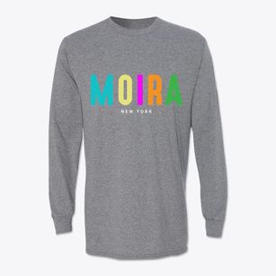 Moira New York Color Pop Classic Long Sleeve T-Shirt