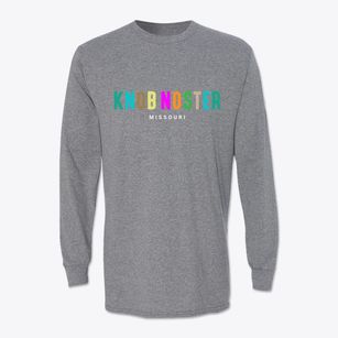 Knob Noster Missouri Color Pop Classic Long Sleeve T-Shirt