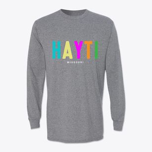 Hayti Missouri Color Pop Classic Long Sleeve T-Shirt