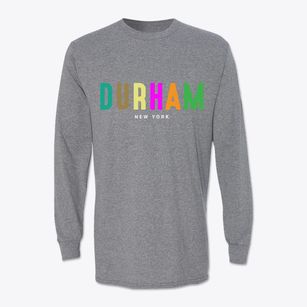 Durham New York Color Pop Classic Long Sleeve T-Shirt