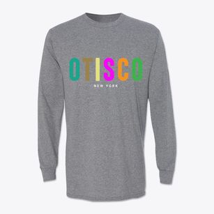 Otisco New York Color Pop Classic Long Sleeve T-Shirt