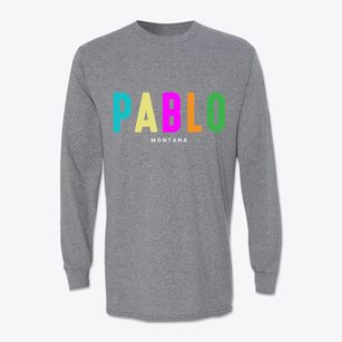 Pablo Montana Color Pop Classic Long Sleeve T-Shirt