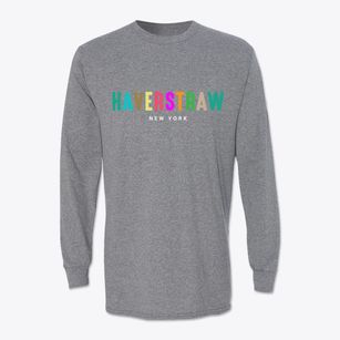 Haverstraw New York Color Pop Classic Long Sleeve T-Shirt