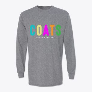 Coats North Carolina Color Pop Classic Long Sleeve T-Shirt
