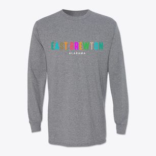 East Brewton Alabama Color Pop Classic Long Sleeve T-Shirt