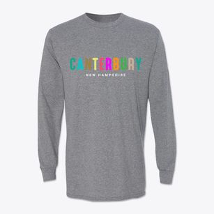 Canterbury New Hampshire Color Pop Classic Long Sleeve T-Shirt