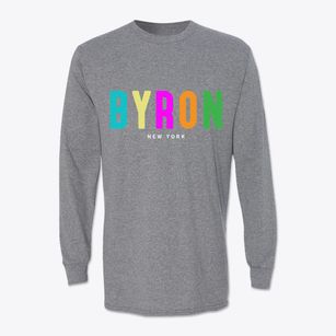 Byron New York Color Pop Classic Long Sleeve T-Shirt