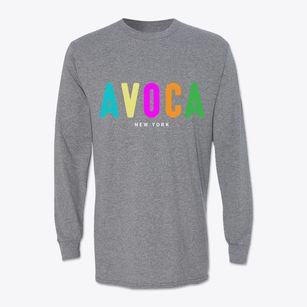 Avoca New York Color Pop Classic Long Sleeve T-Shirt