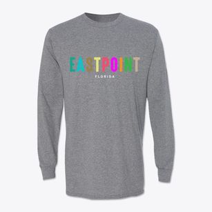 Eastpoint Florida Color Pop Classic Long Sleeve T-Shirt