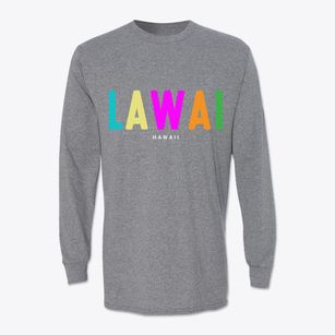 Lawai Hawaii Color Pop Classic Long Sleeve T-Shirt