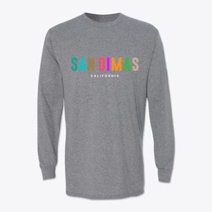 San Dimas California Color Pop Classic Long Sleeve T-Shirt