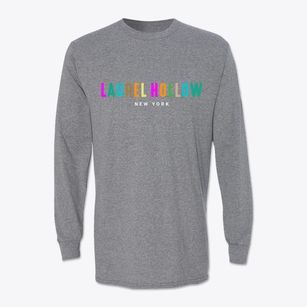 Laurel Hollow New York Color Pop Classic Long Sleeve T-Shirt