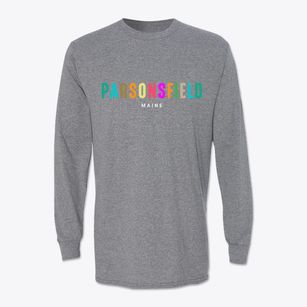 Parsonsfield Maine Color Pop Classic Long Sleeve T-Shirt