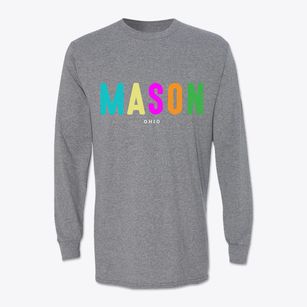 Mason Ohio Color Pop Classic Long Sleeve T-Shirt