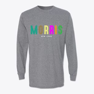 Morris New York Color Pop Classic Long Sleeve T-Shirt
