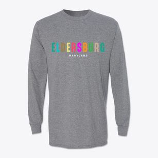 Eldersburg Maryland Color Pop Classic Long Sleeve T-Shirt