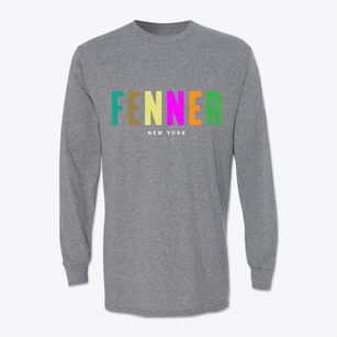 Fenner New York Color Pop Classic Long Sleeve T-Shirt