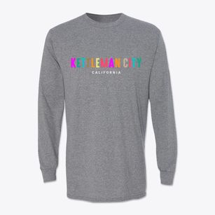 Kettleman City California Color Pop Classic Long Sleeve T-Shirt