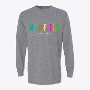 Newfield New Jersey Color Pop Classic Long Sleeve T-Shirt