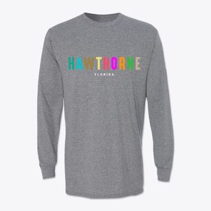 Hawthorne Florida Color Pop Classic Long Sleeve T-Shirt